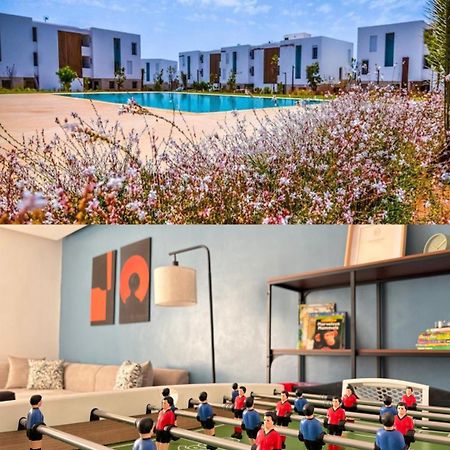 Golf View, Pool,2 Min Walk To Beach, Nakta 타가주트 외부 사진