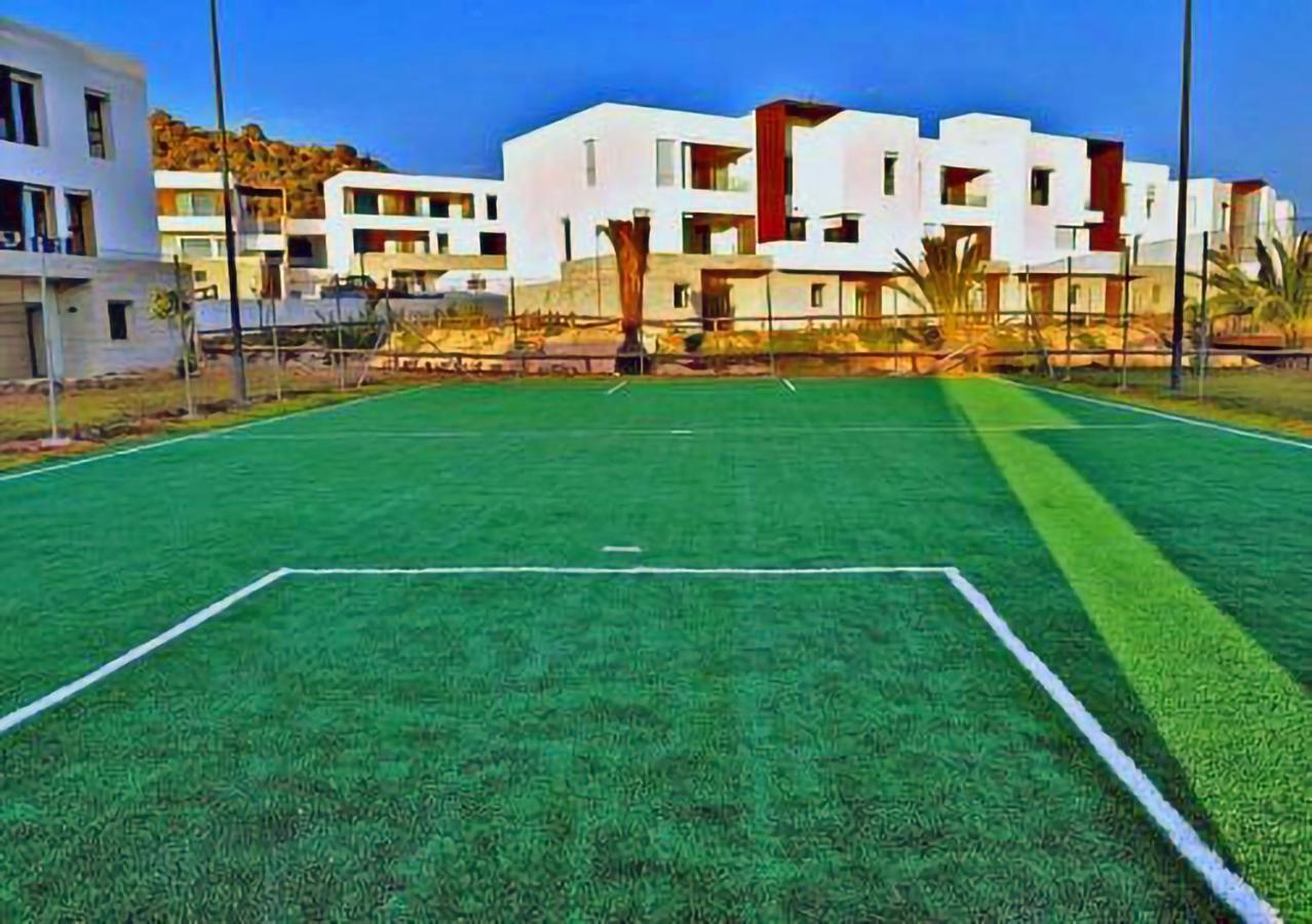 Golf View, Pool,2 Min Walk To Beach, Nakta 타가주트 외부 사진