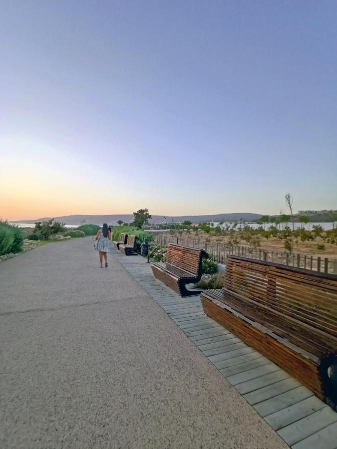 Golf View, Pool,2 Min Walk To Beach, Nakta 타가주트 외부 사진
