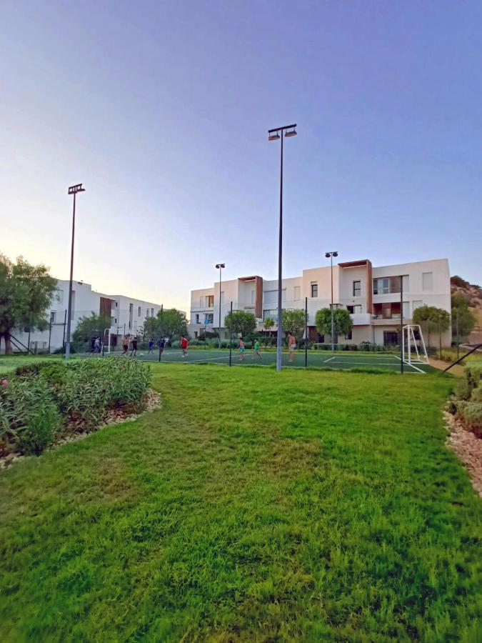 Golf View, Pool,2 Min Walk To Beach, Nakta 타가주트 외부 사진