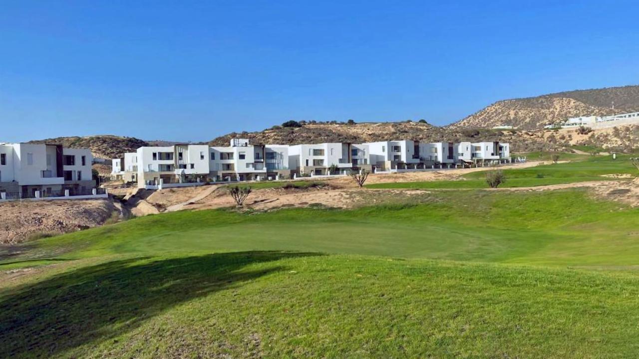 Golf View, Pool,2 Min Walk To Beach, Nakta 타가주트 외부 사진