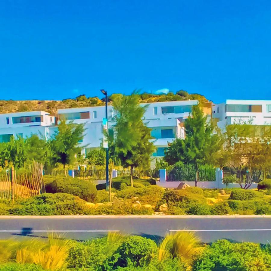 Golf View, Pool,2 Min Walk To Beach, Nakta 타가주트 외부 사진