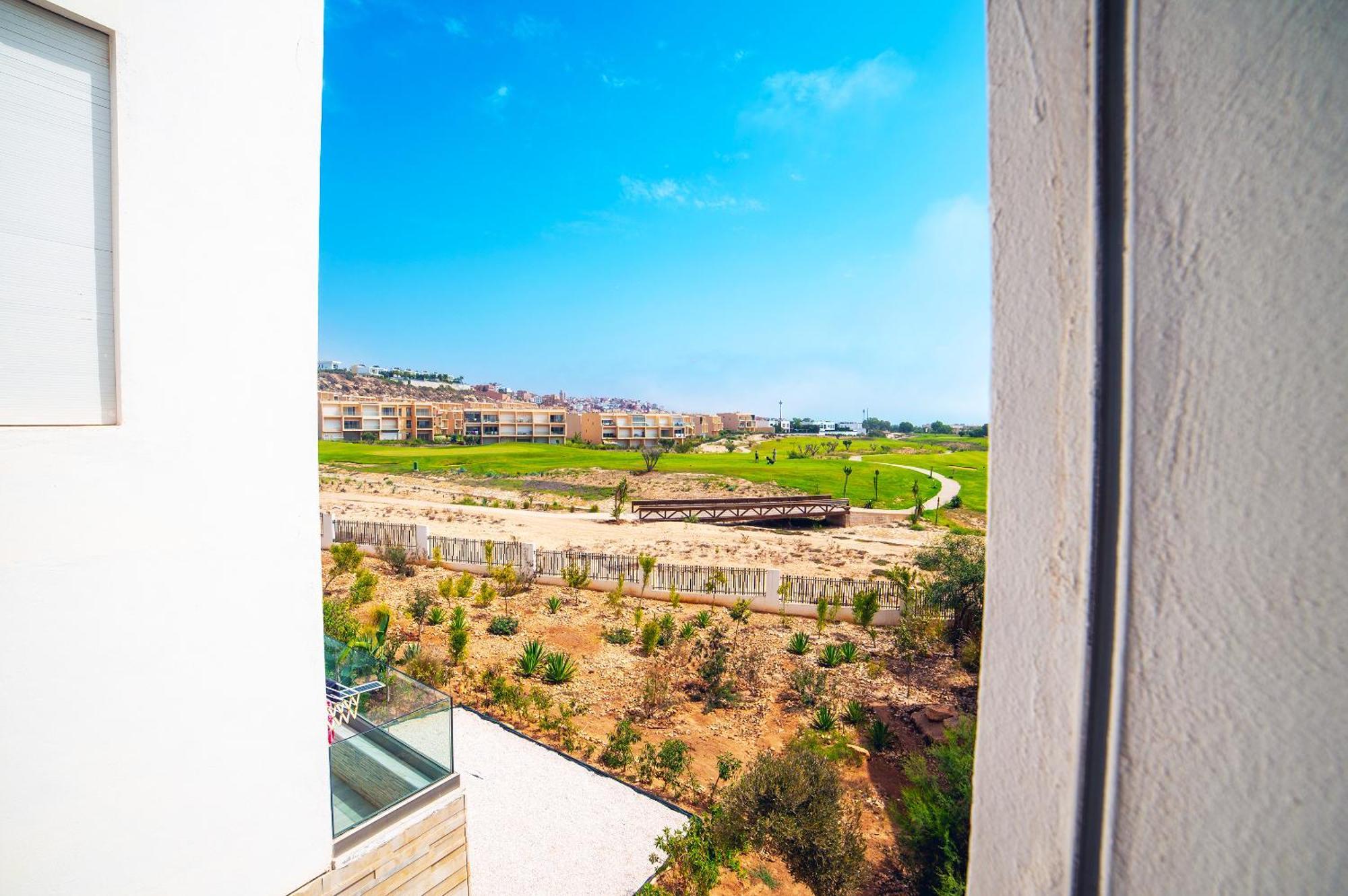 Golf View, Pool,2 Min Walk To Beach, Nakta 타가주트 외부 사진