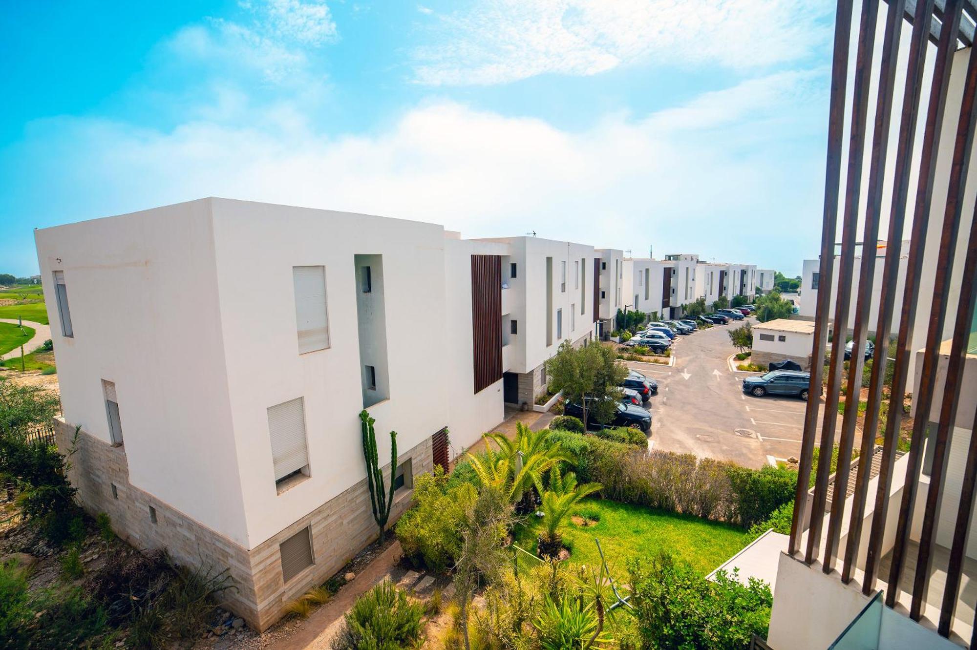 Golf View, Pool,2 Min Walk To Beach, Nakta 타가주트 외부 사진