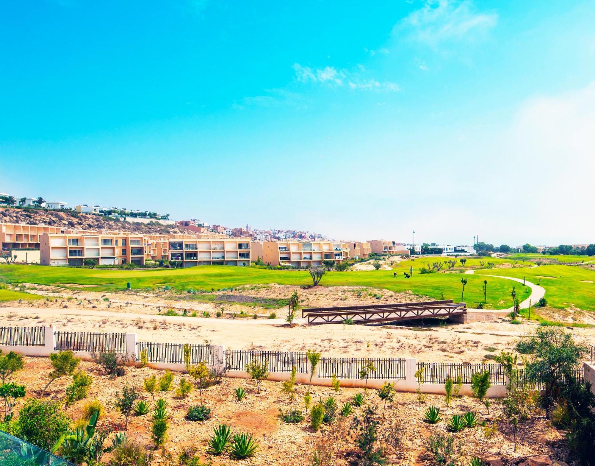 Golf View, Pool,2 Min Walk To Beach, Nakta 타가주트 외부 사진