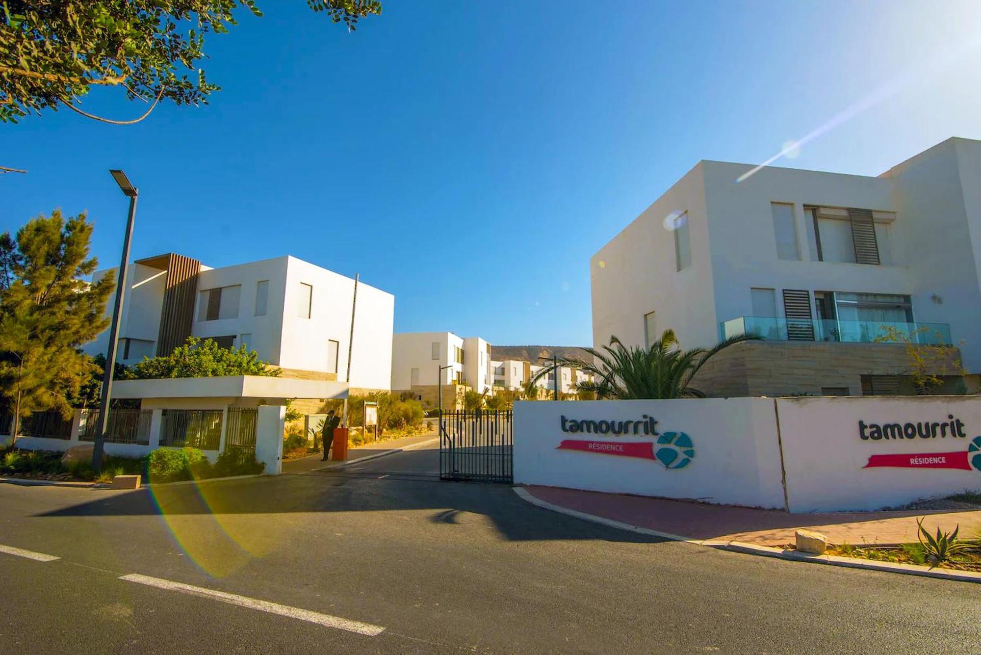 Golf View, Pool,2 Min Walk To Beach, Nakta 타가주트 외부 사진